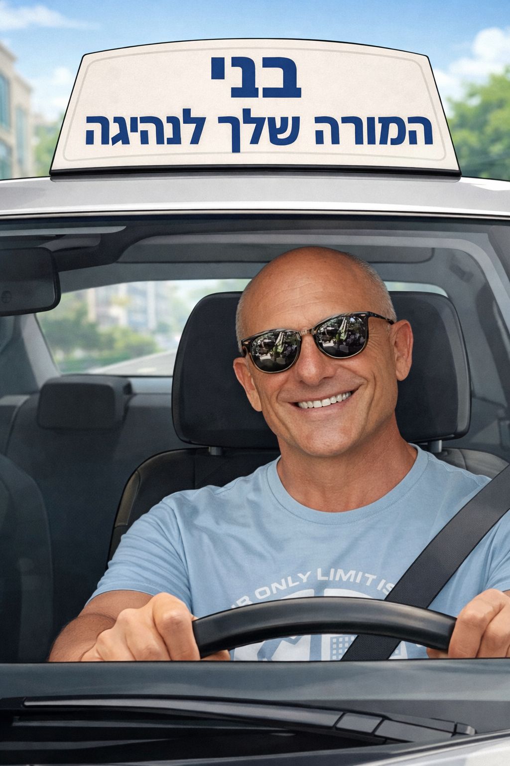 בני גילמן – מורה נהיגה